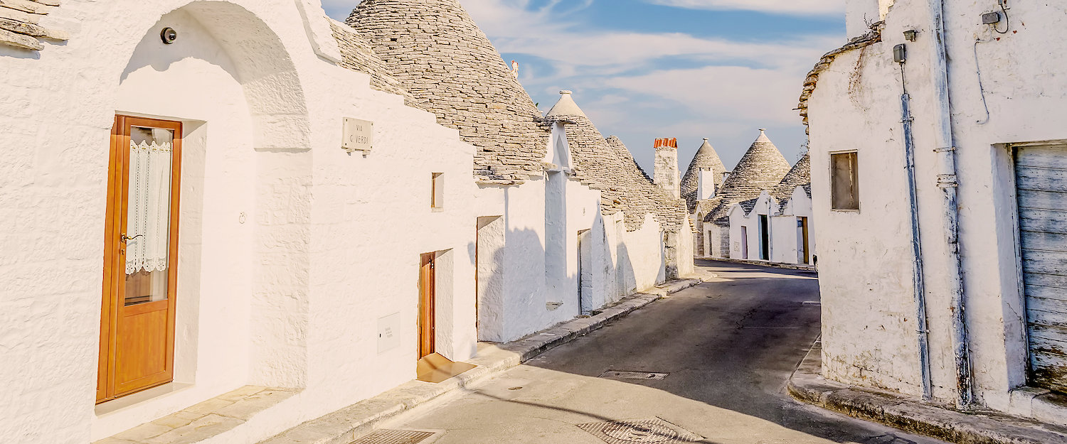 Il paese dei trulli. Il paese dei trulli.