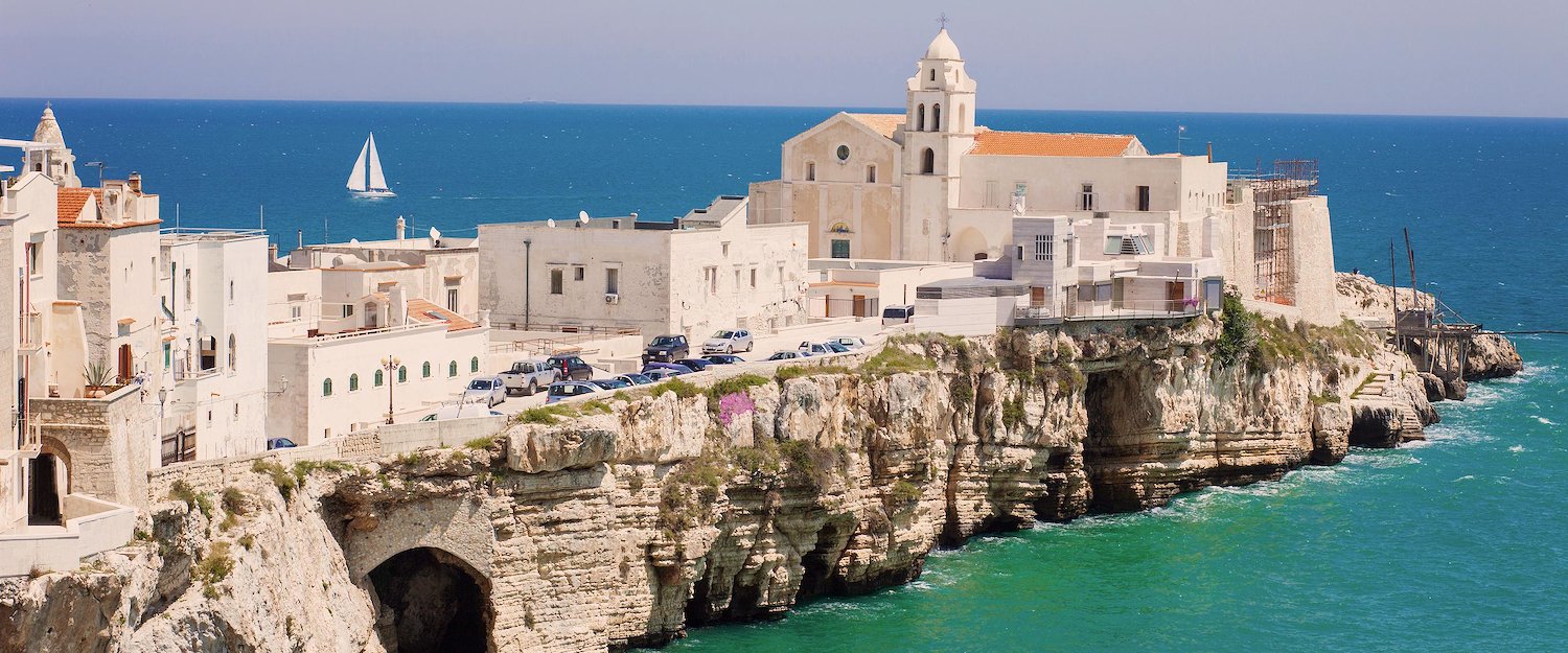 Vieste, "la perla del Gargano".