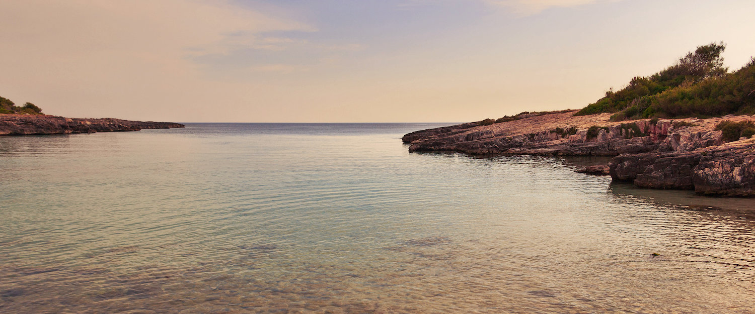 Baia di Porto Selvaggio.