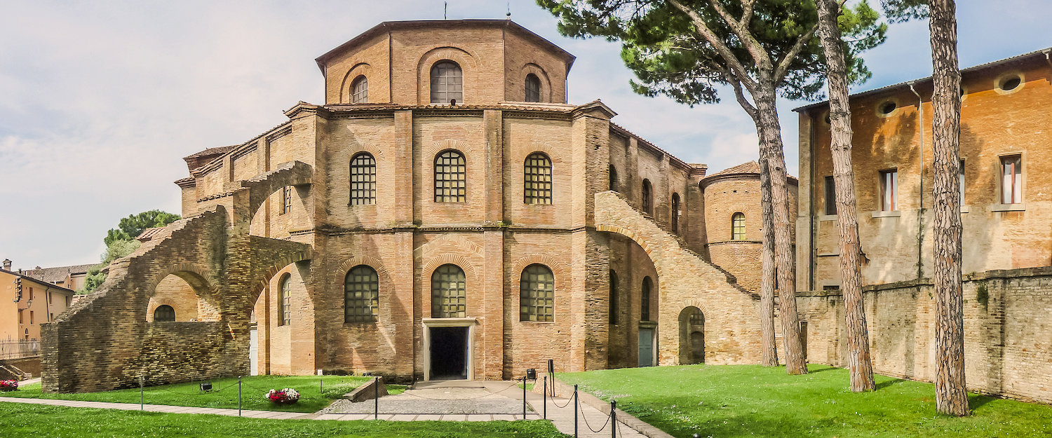 Historische Bauten in Ravenna Historische Bauten in Ravenna