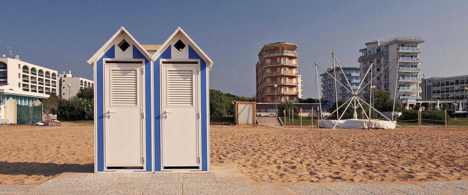Sonnige Ferien am Meer bei Bibione Pineda