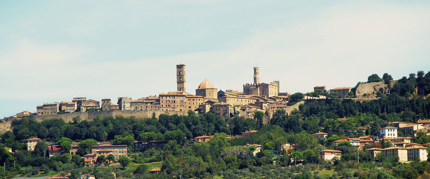 Blick auf Volterra Blick auf Volterra