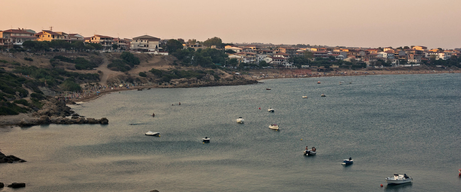 Capo Rizzuto, Calabria.