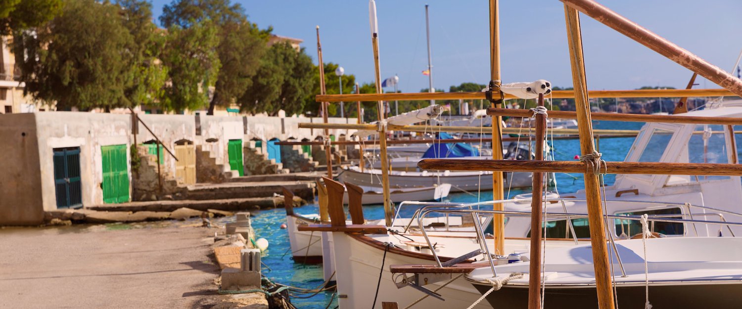 Hafen von Portocolom
