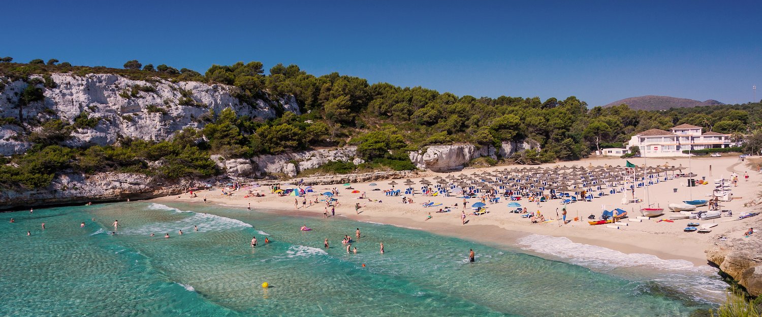 Plage Majorque de l'Est