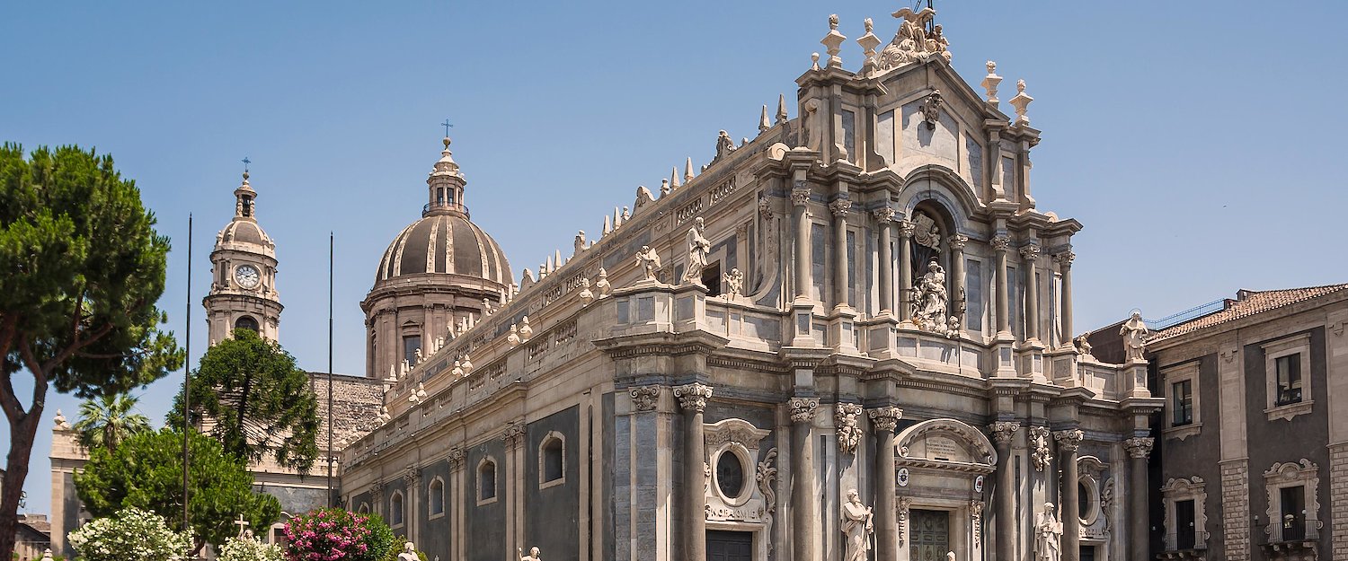 Cattedrale di Sant'Agata, Catania.