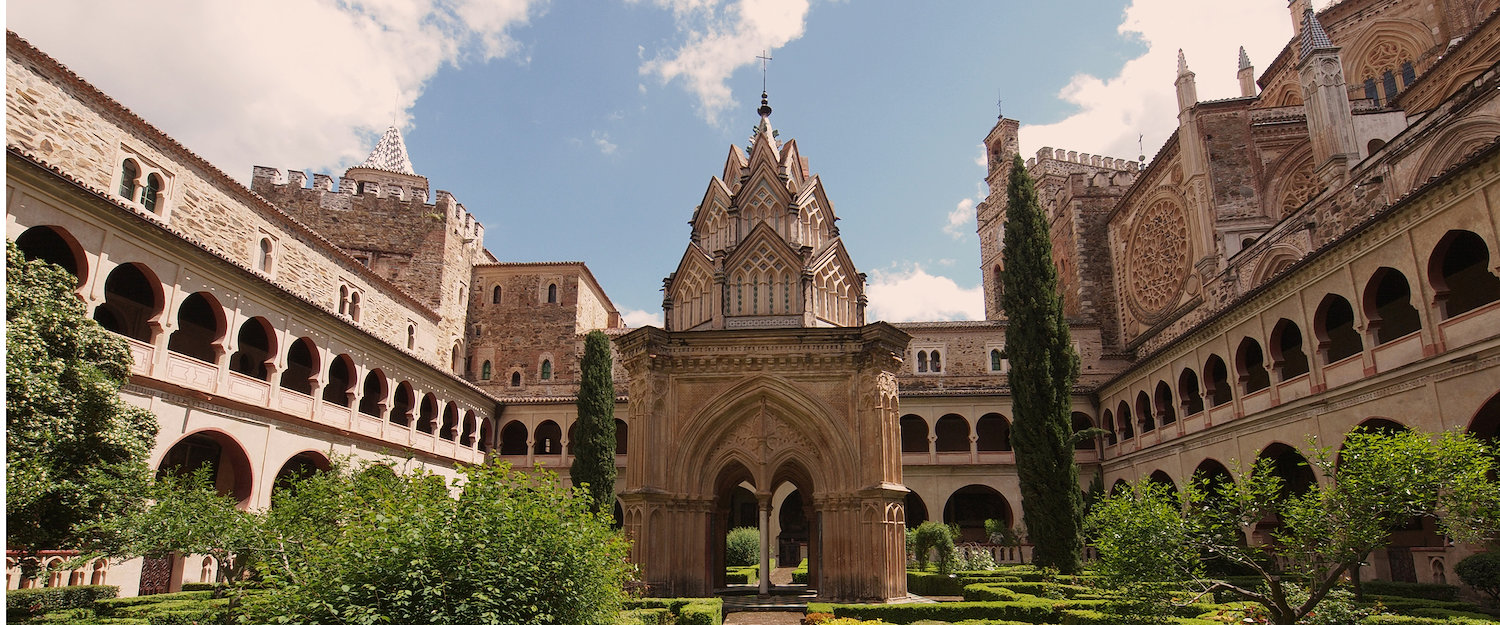 El monasterio de Santa María de Guadalupe El monasterio de Santa María de Guadalupe