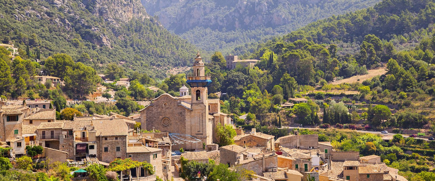 El pueblo de Valledemossa