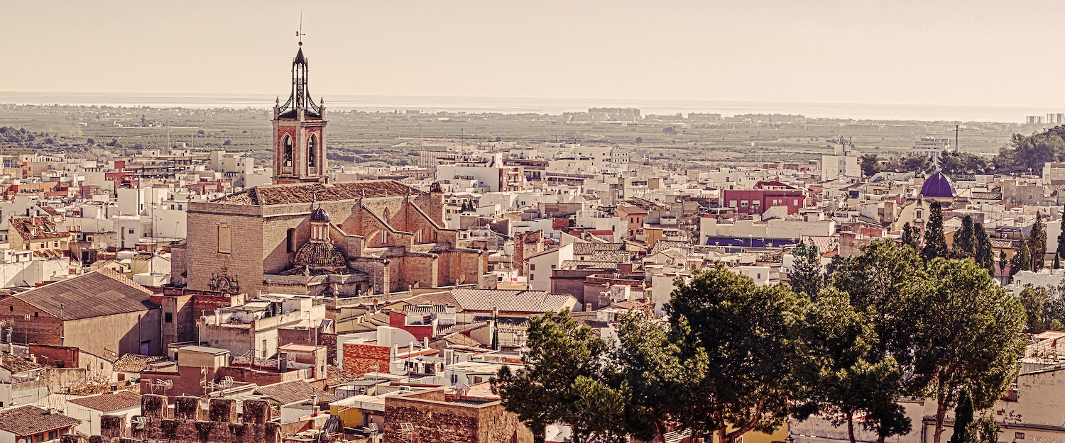 Vista panorámica de Sagunto Vista panorámica de Sagunto