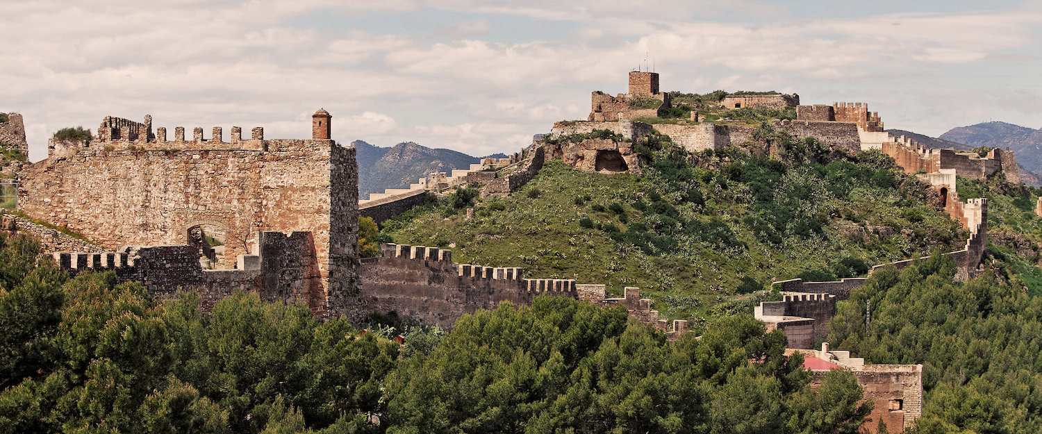 El Castillo de Sagunto El Castillo de Sagunto