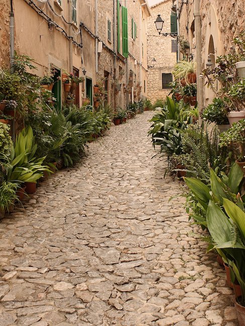 Chemin de village Valldemossa Chemin de village Valldemossa
