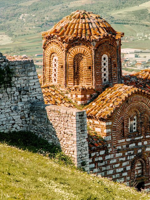 Chiesa in Berat, Albania.