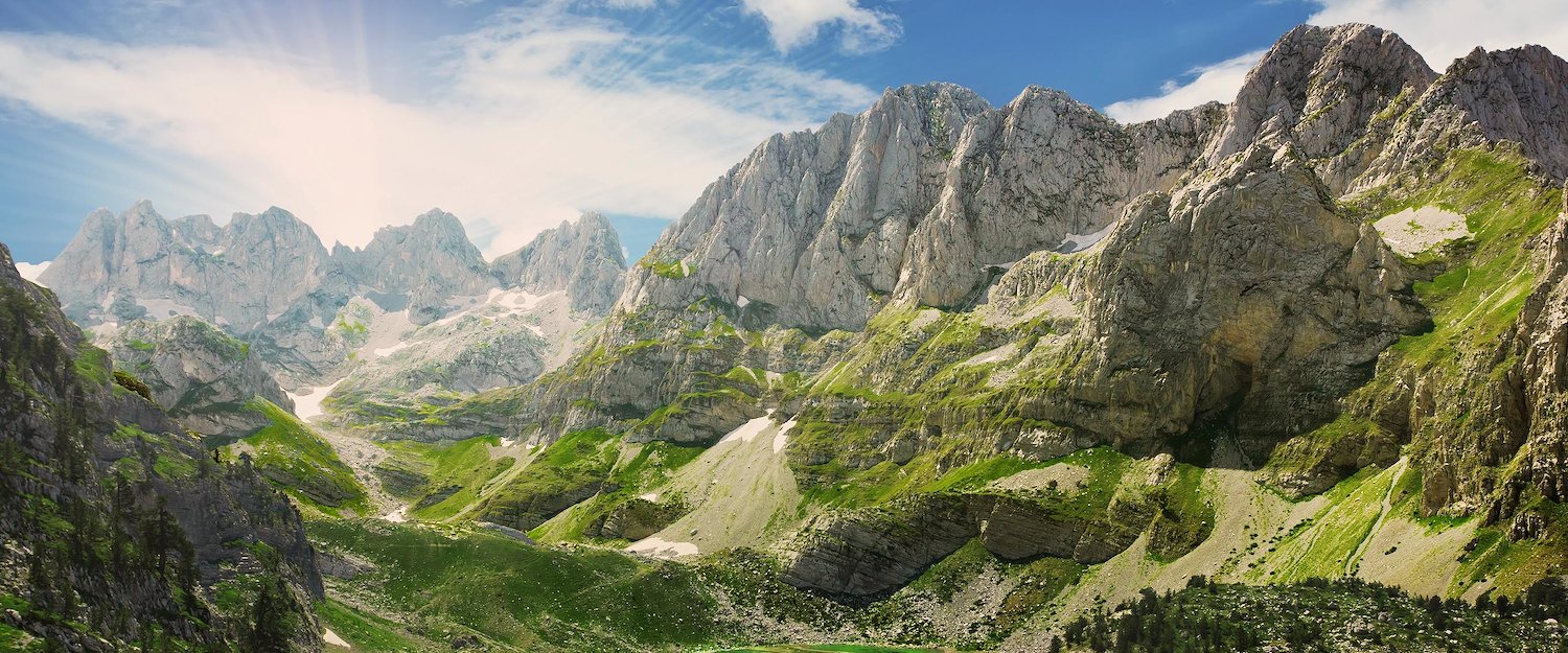 Panorama montano. Panorama montano.
