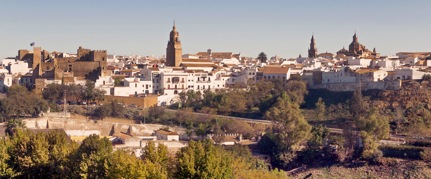 Vista panorámica de Carmona