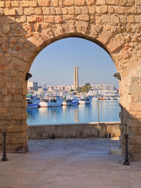 Vista da Cidade de Otranto
