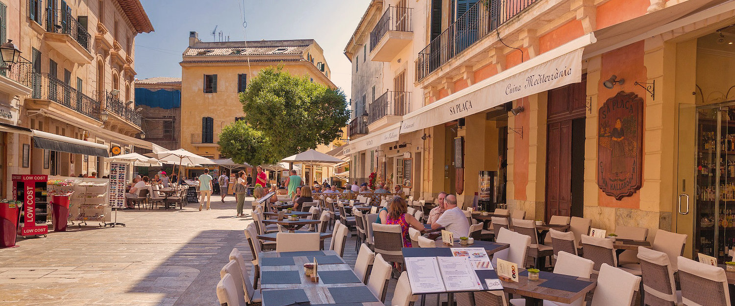Plaza de la Constitución, Alcúdia