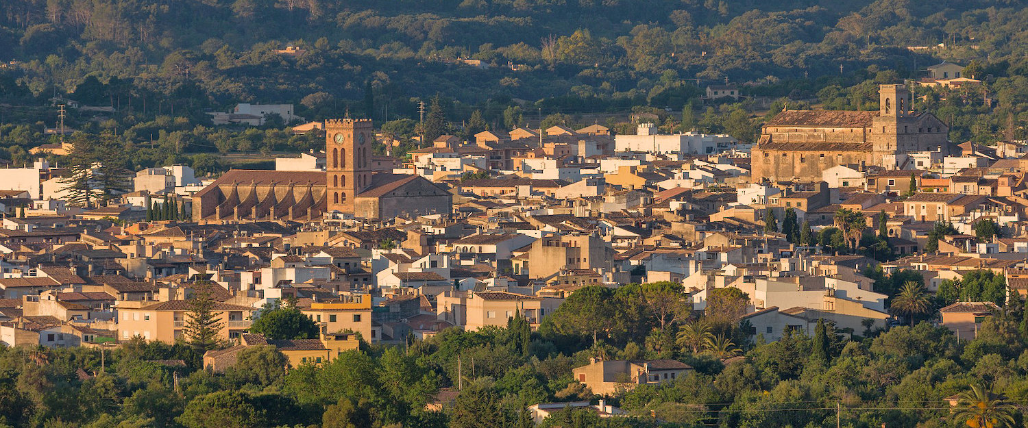 Vista panorámicas de Pollensa