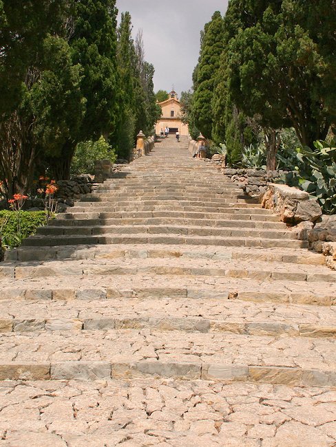 Les marches de Majorque