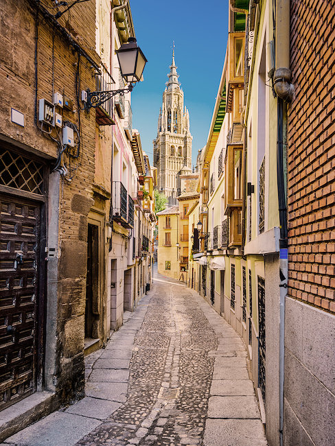 La Toledo medieval
