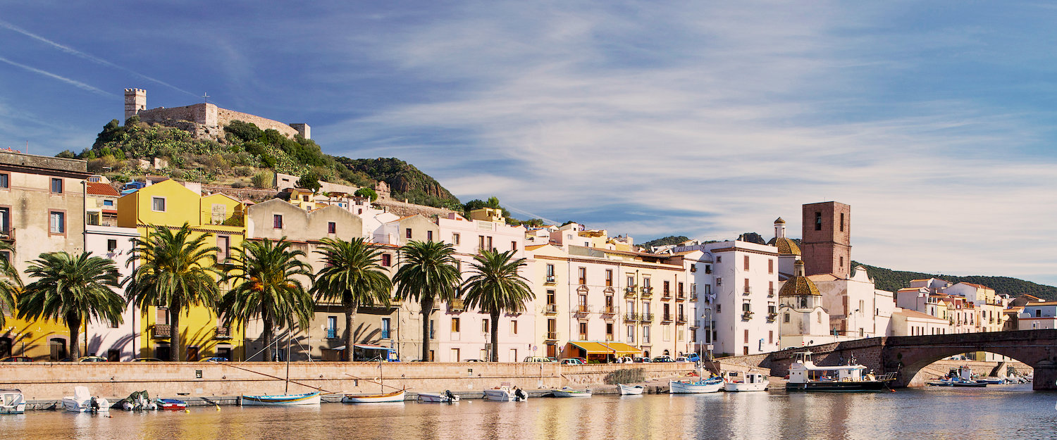 Bosa, provincia di Oristano.