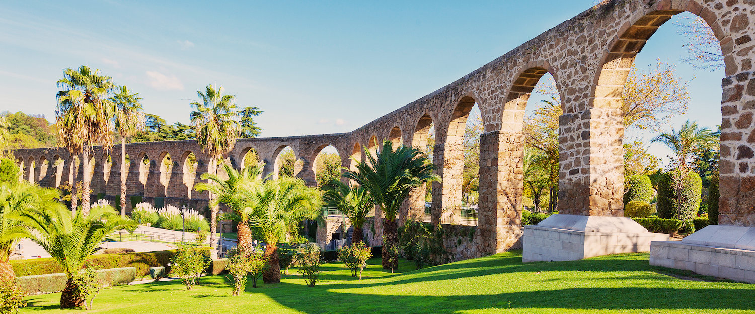 Los Arcos de San Anton, el Acueducto de Plasencia