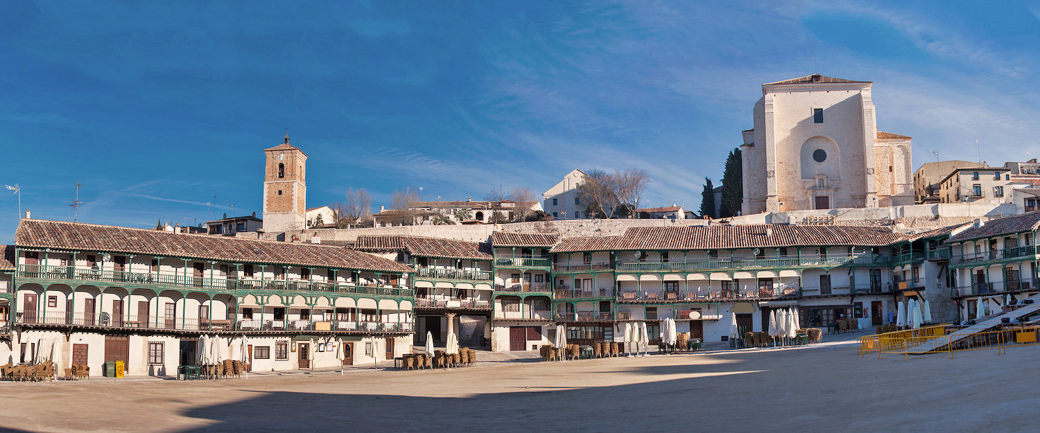 Plaza del Ayuntamiento en Chinchón