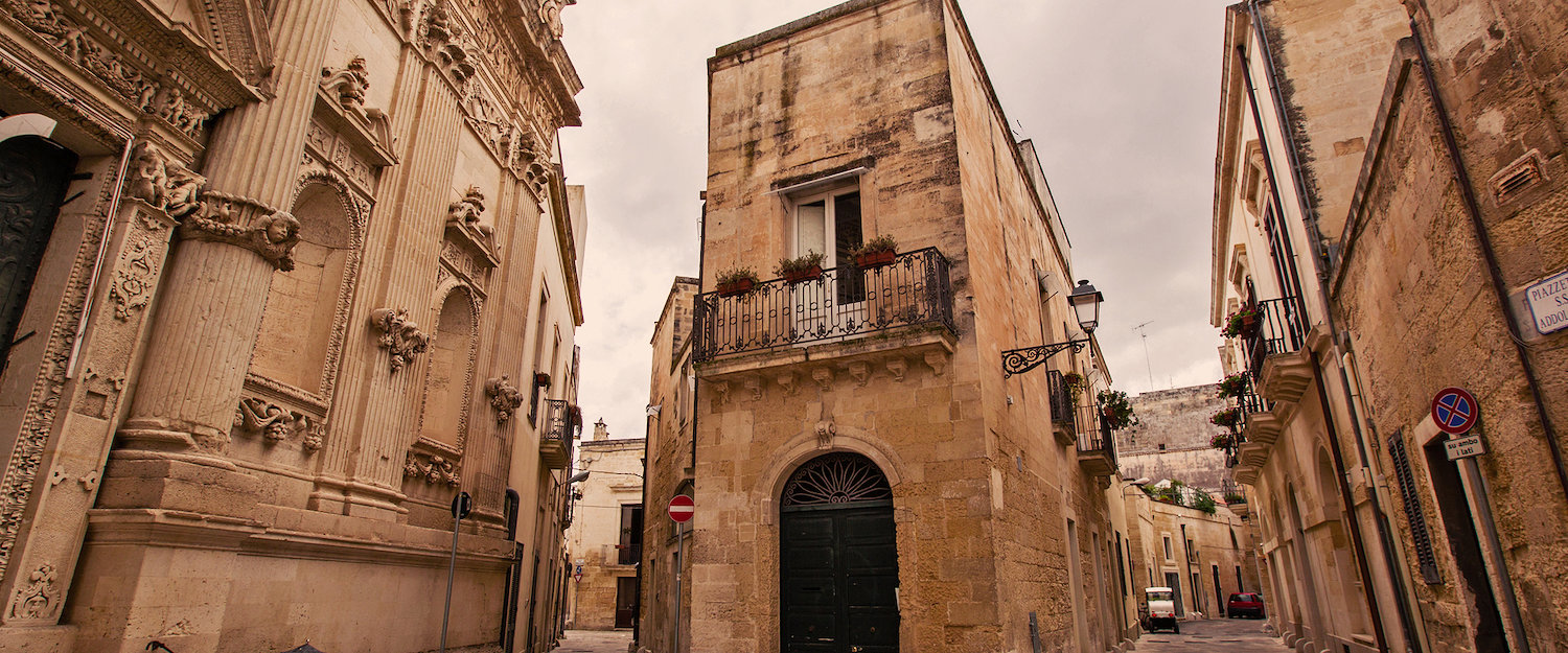 Centro storico di Lecce.