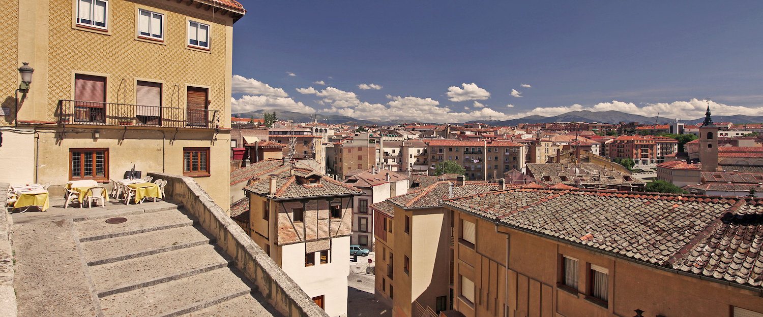 Vistas de la arquitectura típica