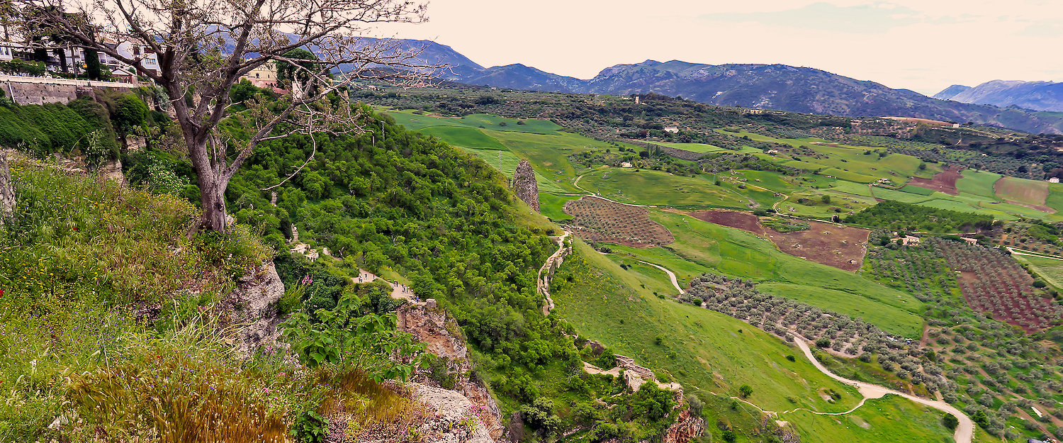 El magnífico entorno de la sierra de Madrid