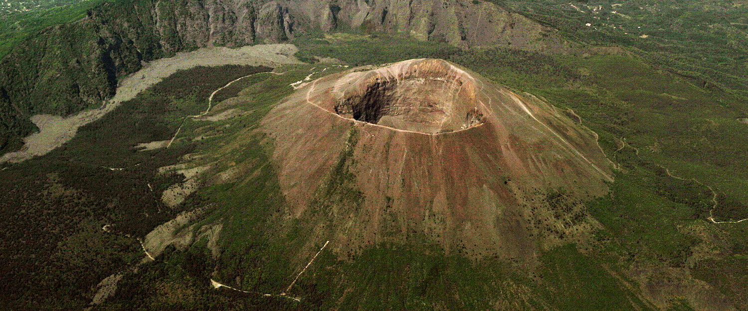 Vesuvio.