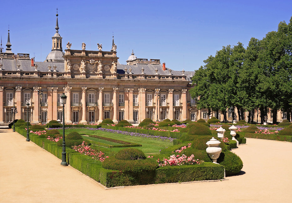 Casas rurales en La Granja de San Ildefonso