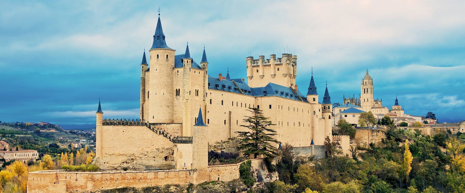 El alcázar de Segovia