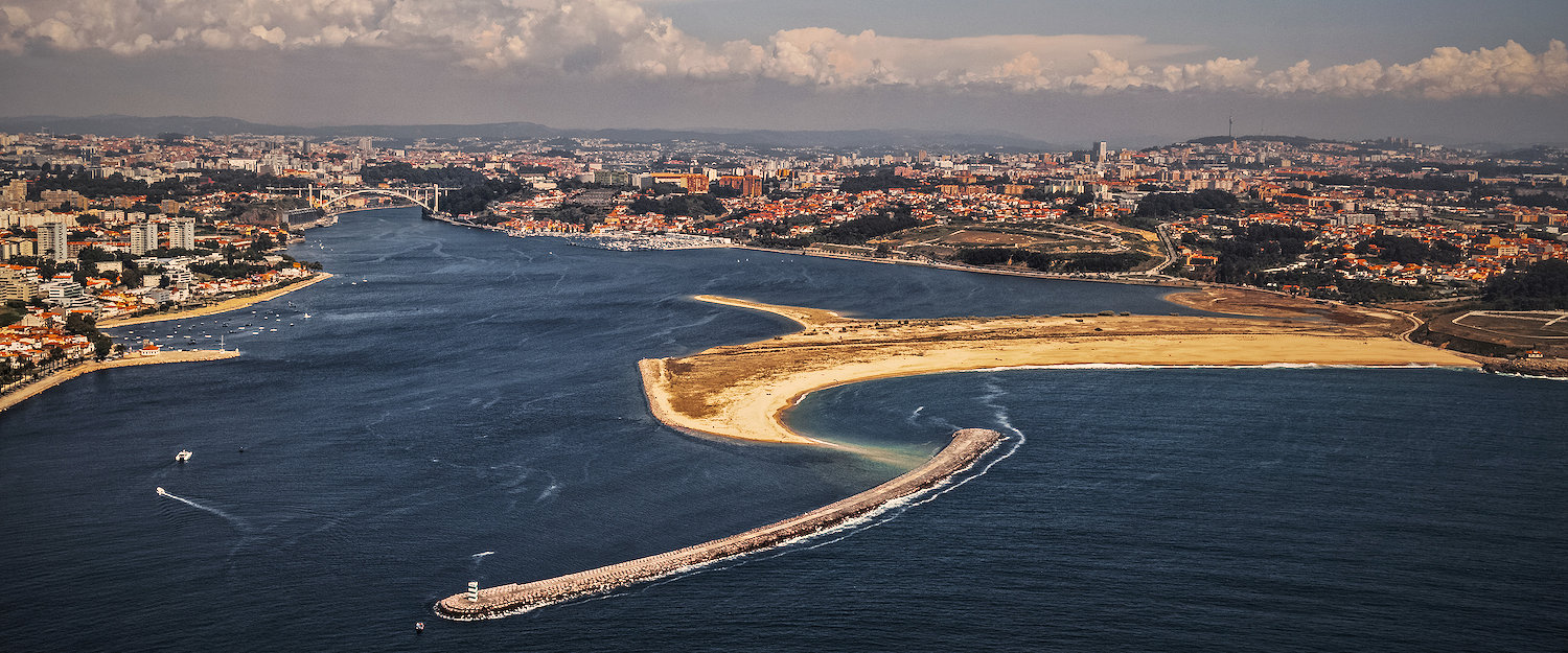 Praia nas Imediações de Vila Nova de Gaia Praia nas Imediações de Vila Nova de Gaia