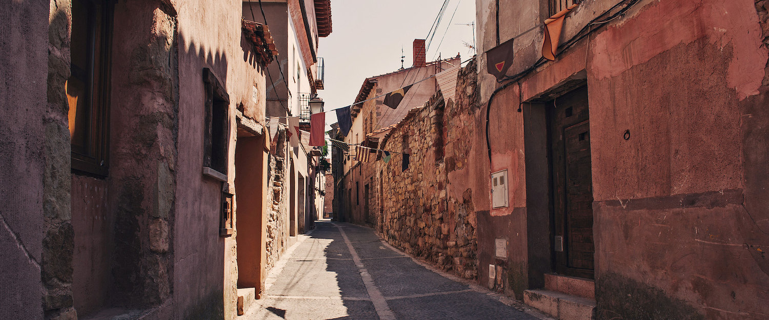 Las calles de Sigüenza