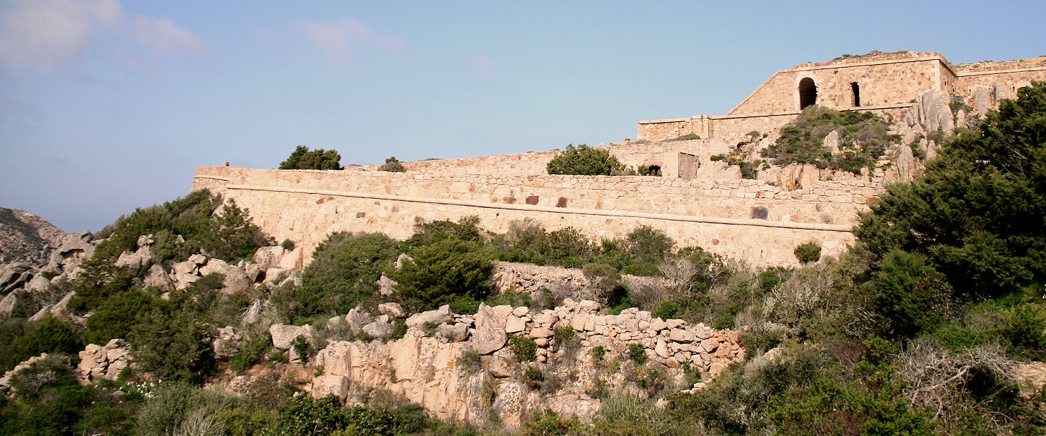 Festung auf La Maddalena
