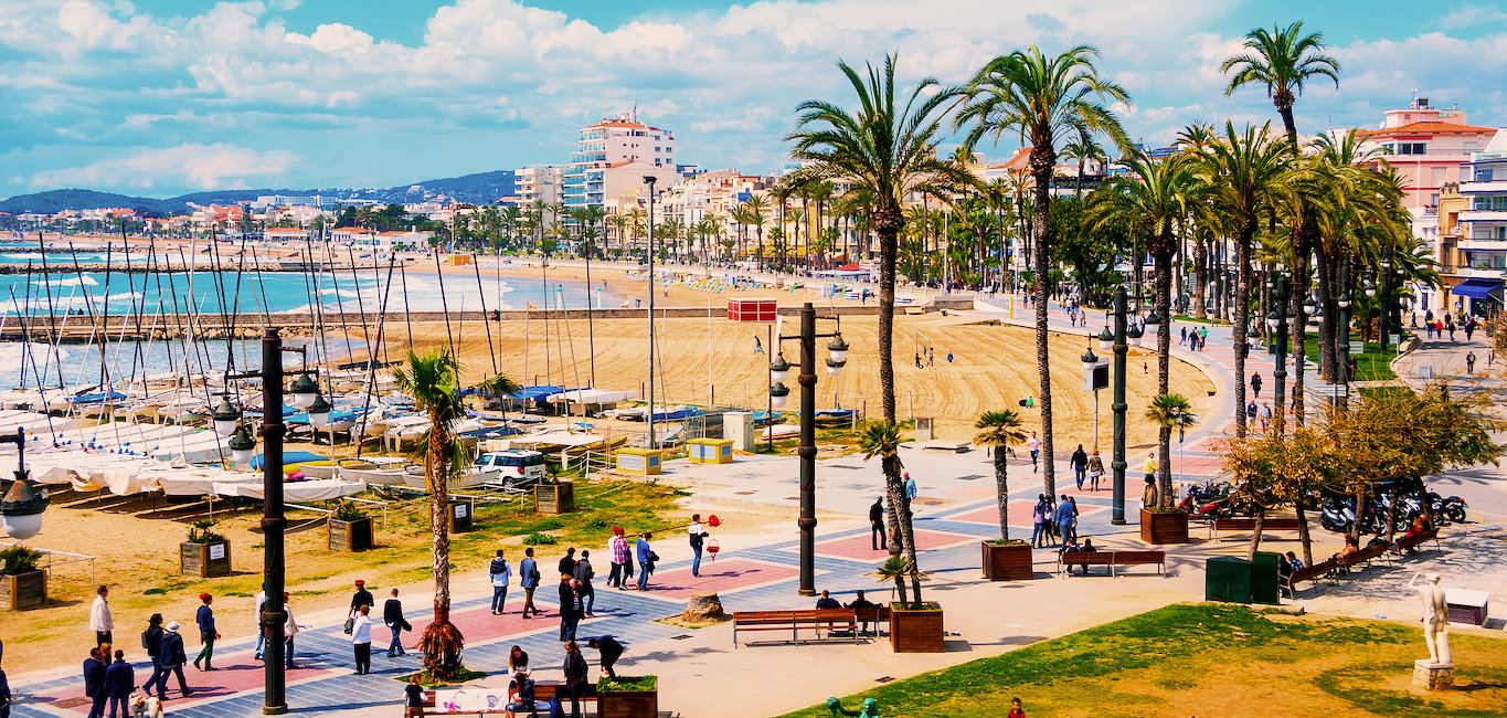 Strand von Sitges