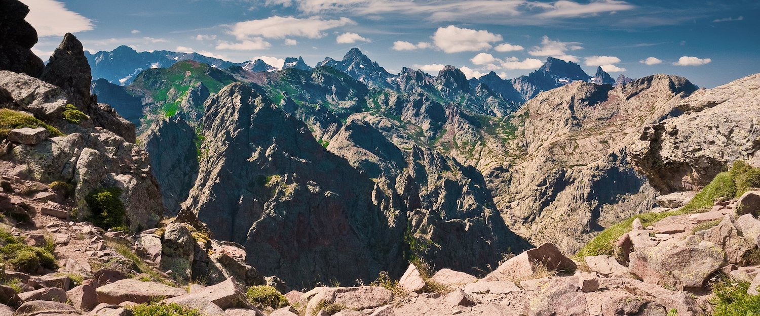 Sommet des montagnes Corse Sommet des montagnes Corse