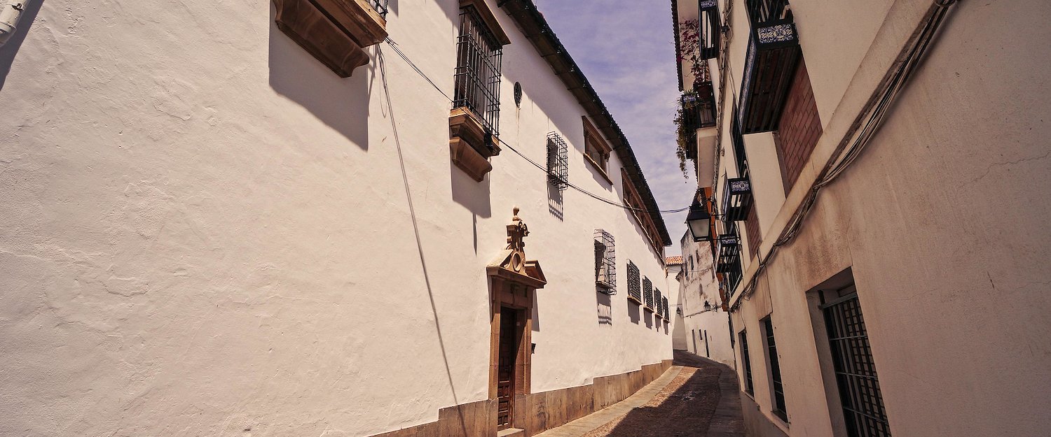 Las típicas casas andaluzas
