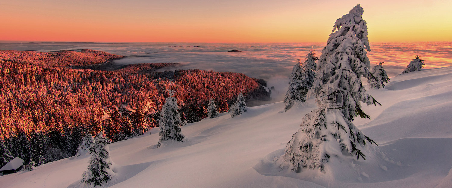 Wintersport in Traumlandschaft