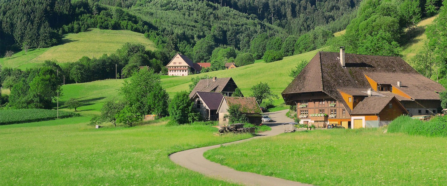 Die Gegend lädt zum Wandern ein