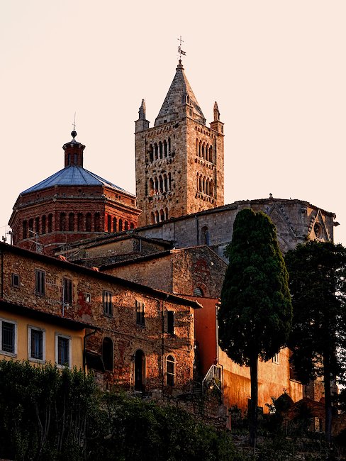 Toskanische Kathedrale San Serbone in Massa Marittima