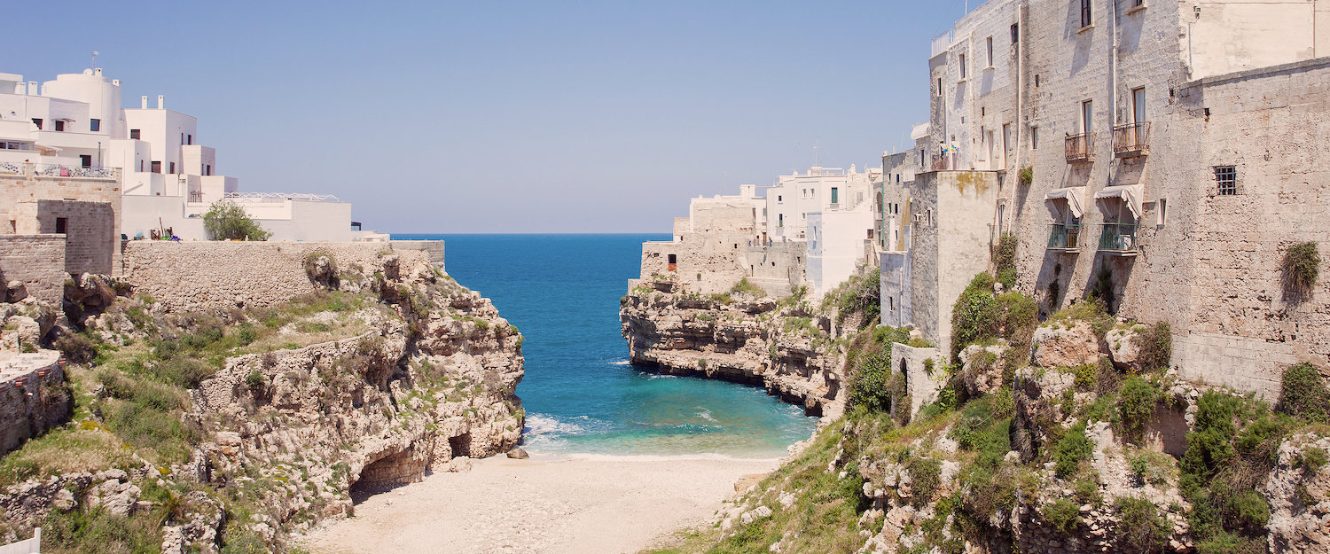 Cala Porto, Polignano a Mare. Cala Porto, Polignano a Mare.