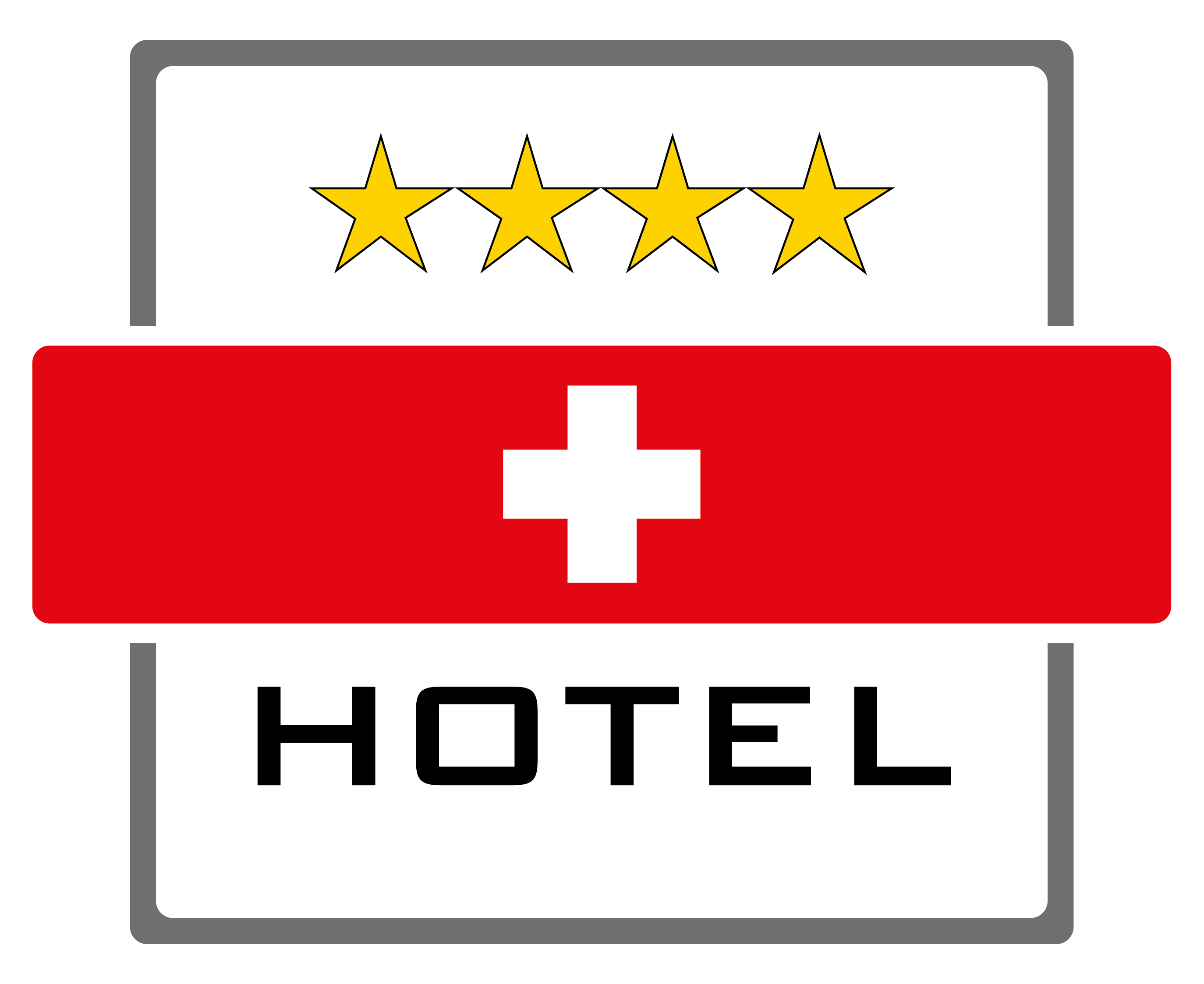 **** Hotelleriesuisse