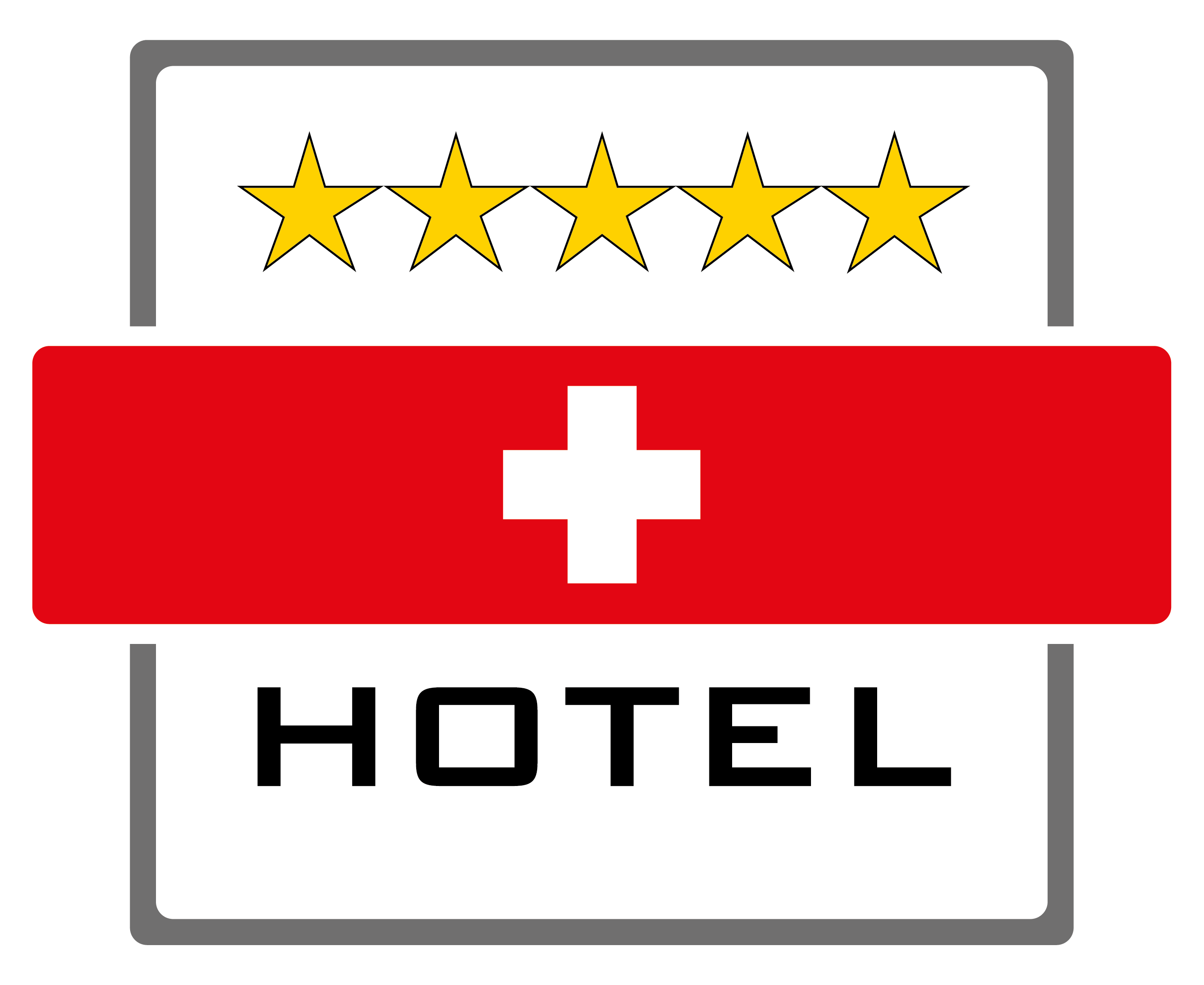 ***** Hotelleriesuisse