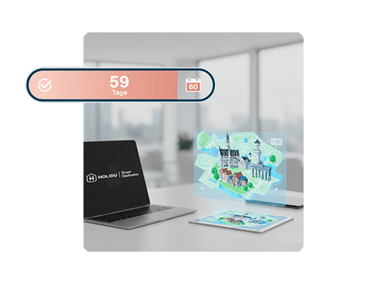 Schnell eingerichtet und startklar