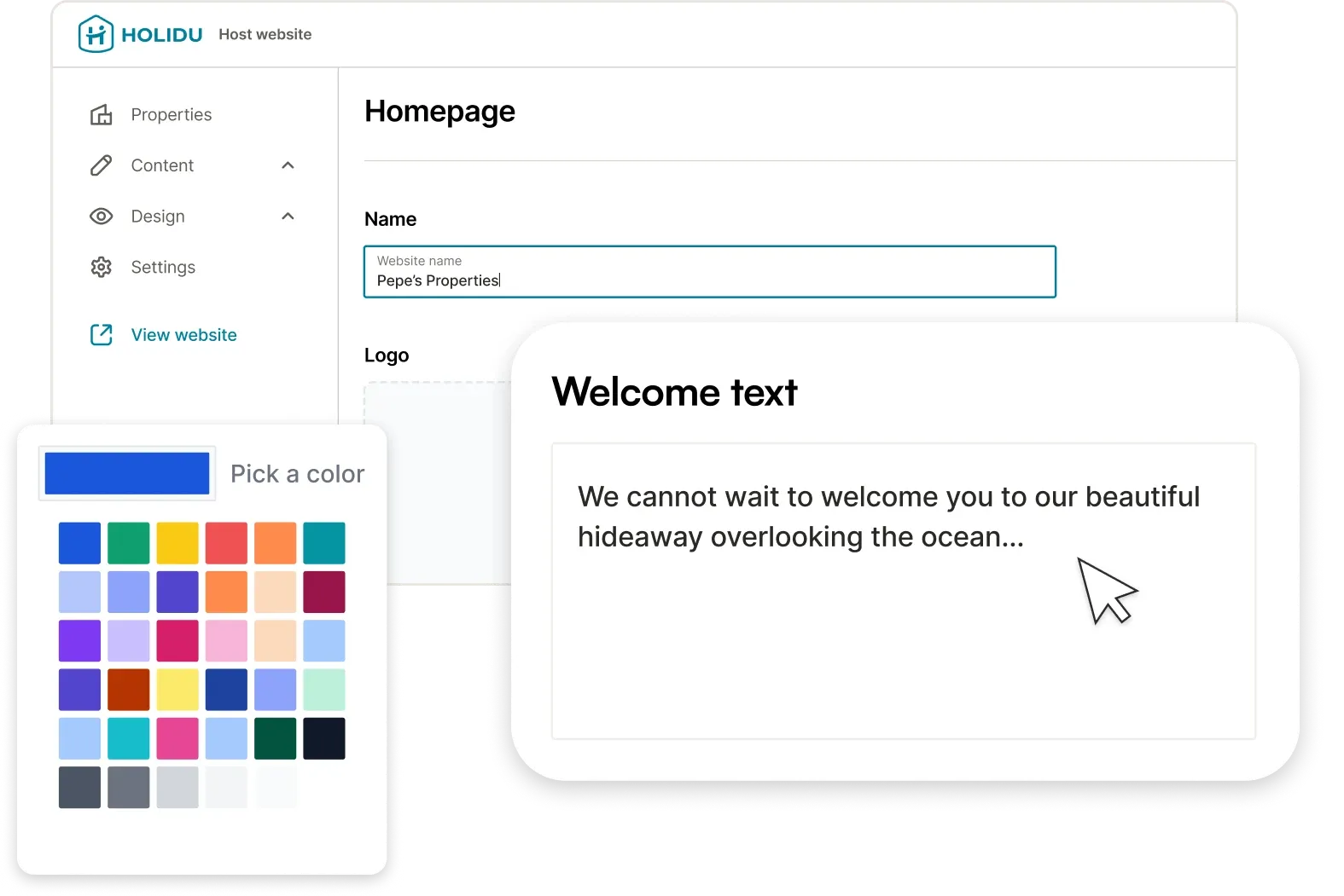 Booking website in 10 minutes