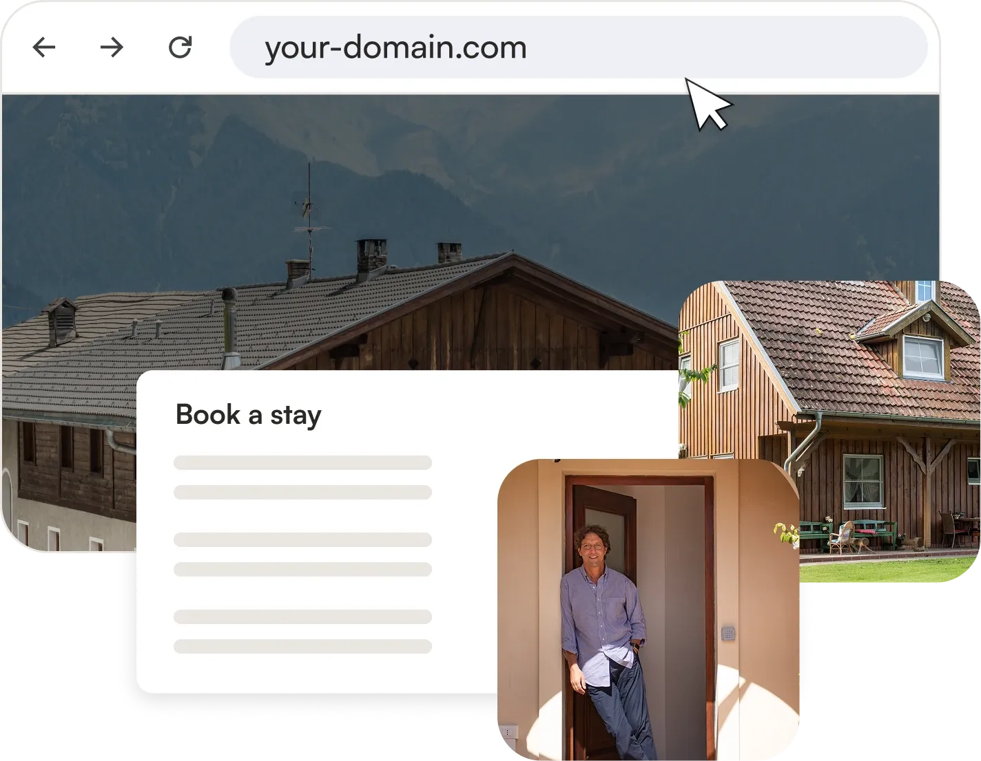 Connect your own domain and be found on Google