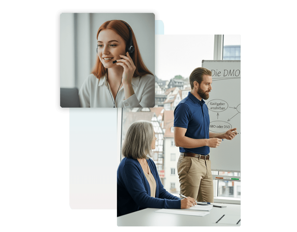 Mehr als Software: ein Partner