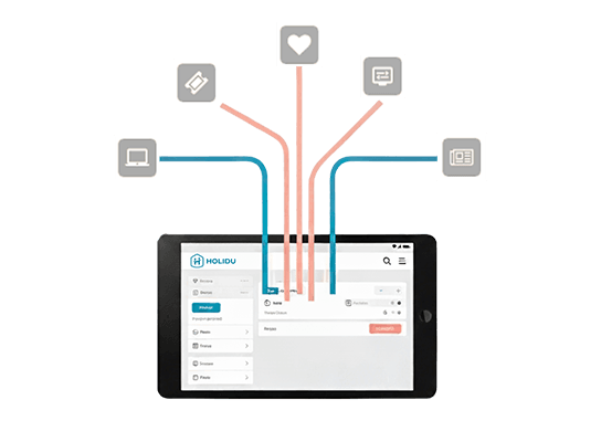 Synchronisation über alle Module