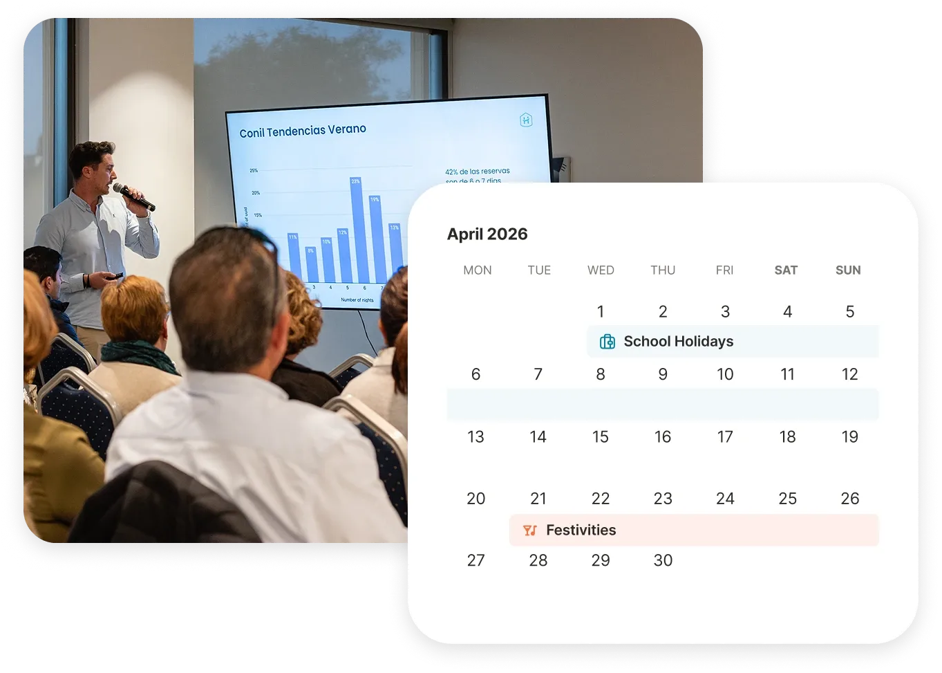 Local knowledge that brings bookings